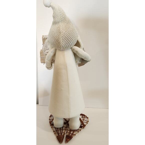 ST  NICHOLAS SQUARE Jingling Juniper Santa Cream Green Lighted Christmas Tree - Picture 10 of 12